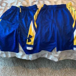 Boys under armour shorts